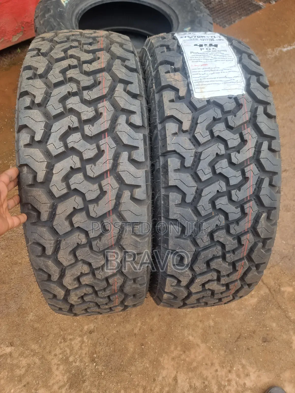 275/70r17 All Terrian Tyres Brand New