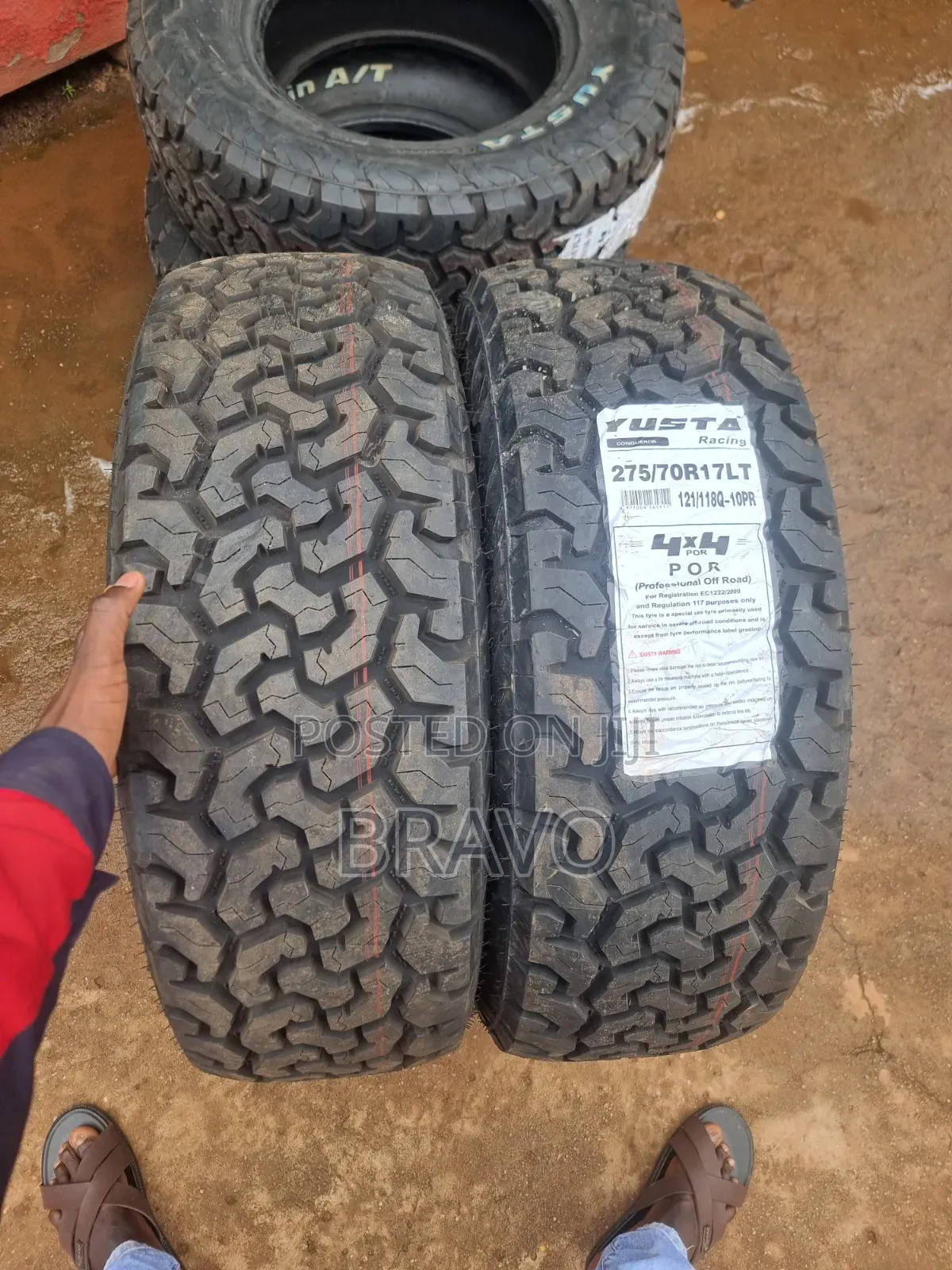 275/70r17 All Terrian Tyres Brand New