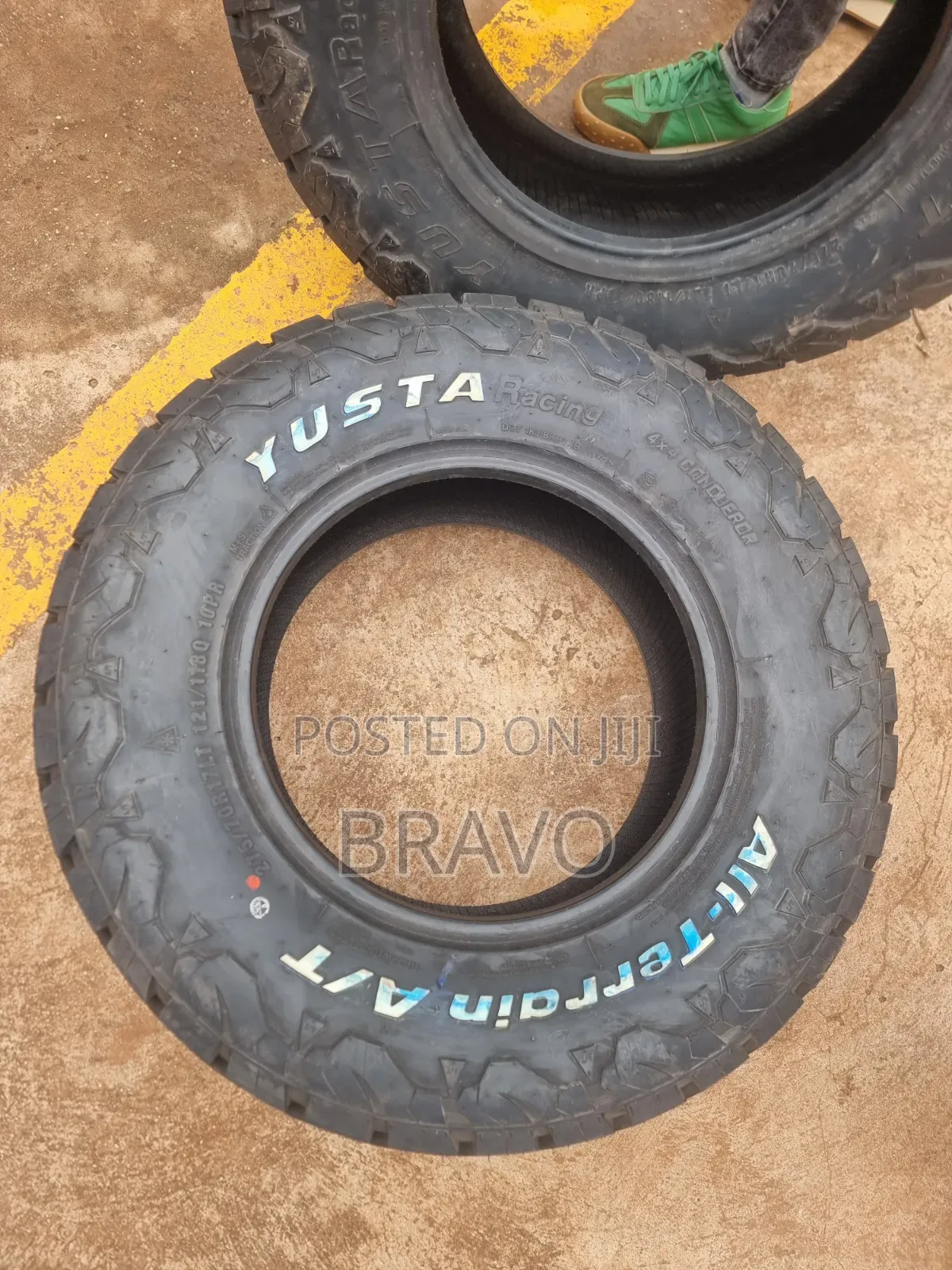 275/70r17 All Terrian Tyres Brand New