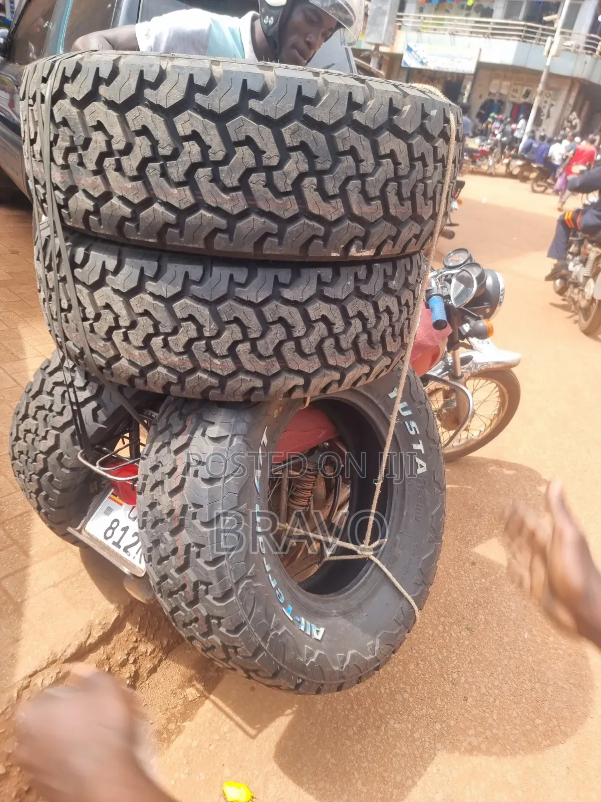 275/70r17 All Terrian Tyres Brand New