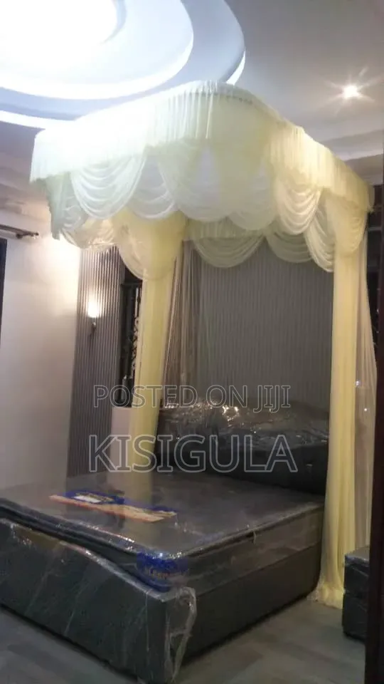 Rise and Drop Luxury Ceiling Mosquito Nets