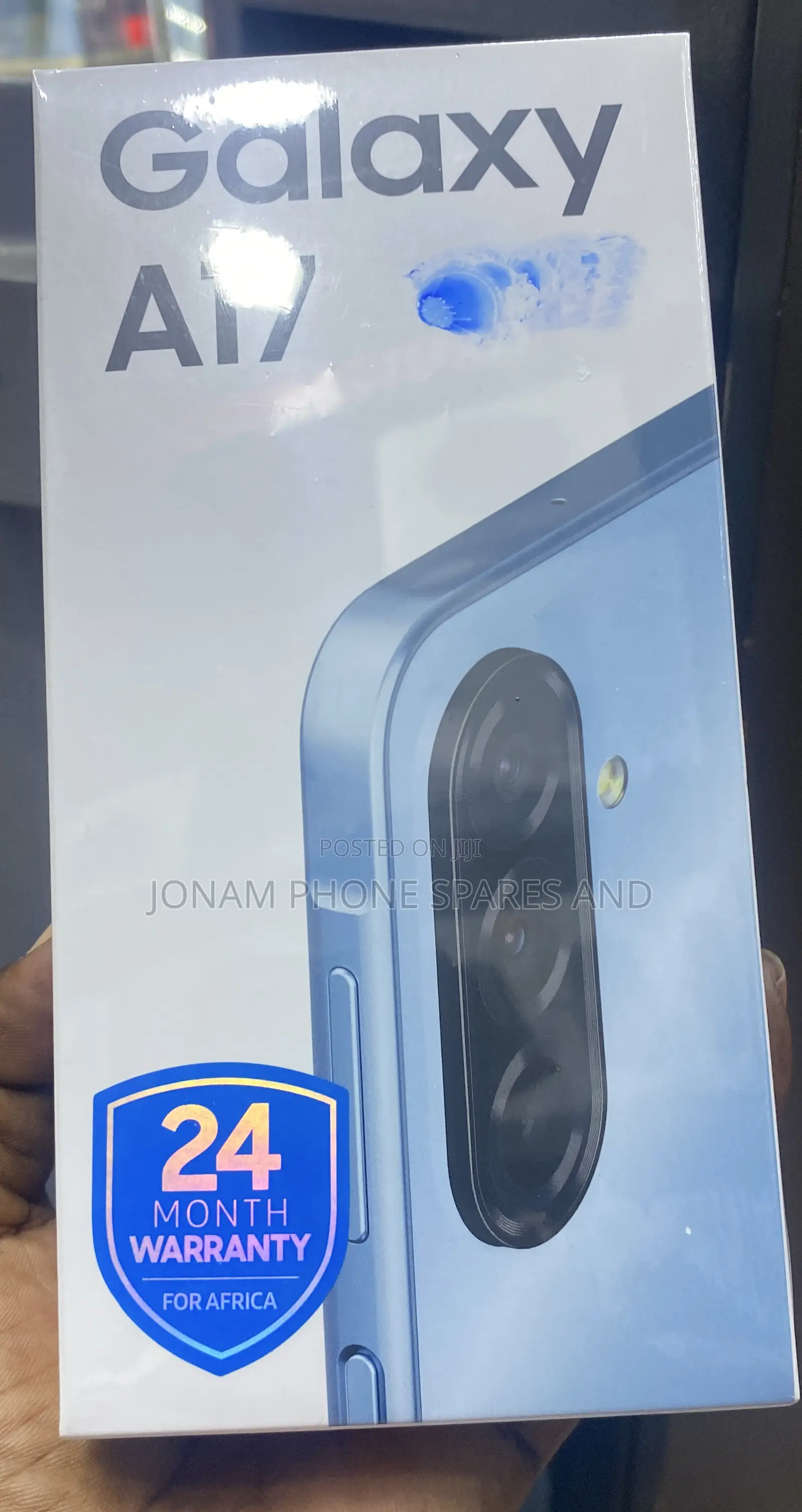 New Samsung Galaxy A17 128 GB Blue
