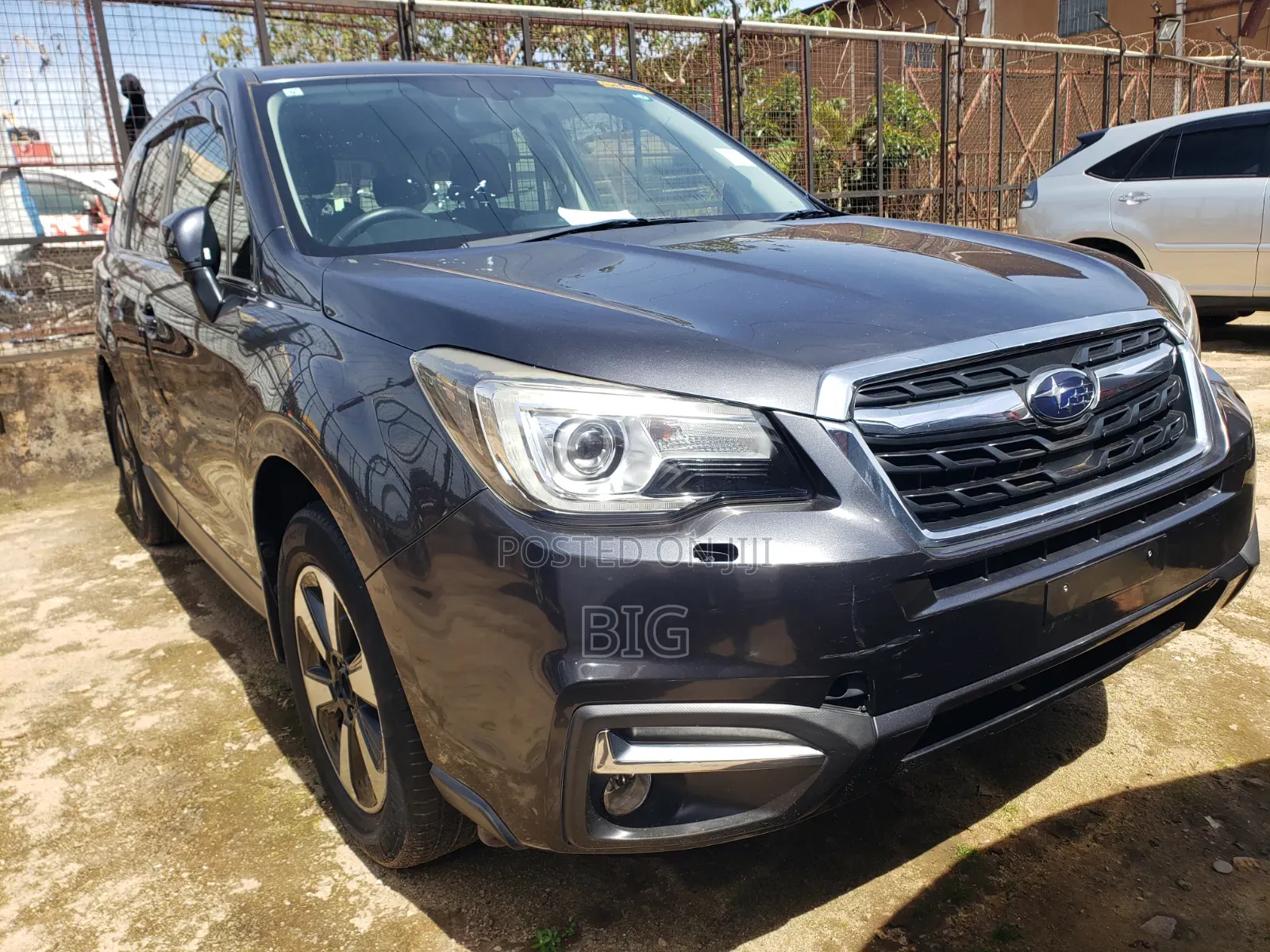 Subaru Forester 2.0XT Premium AWD 2017 Gray