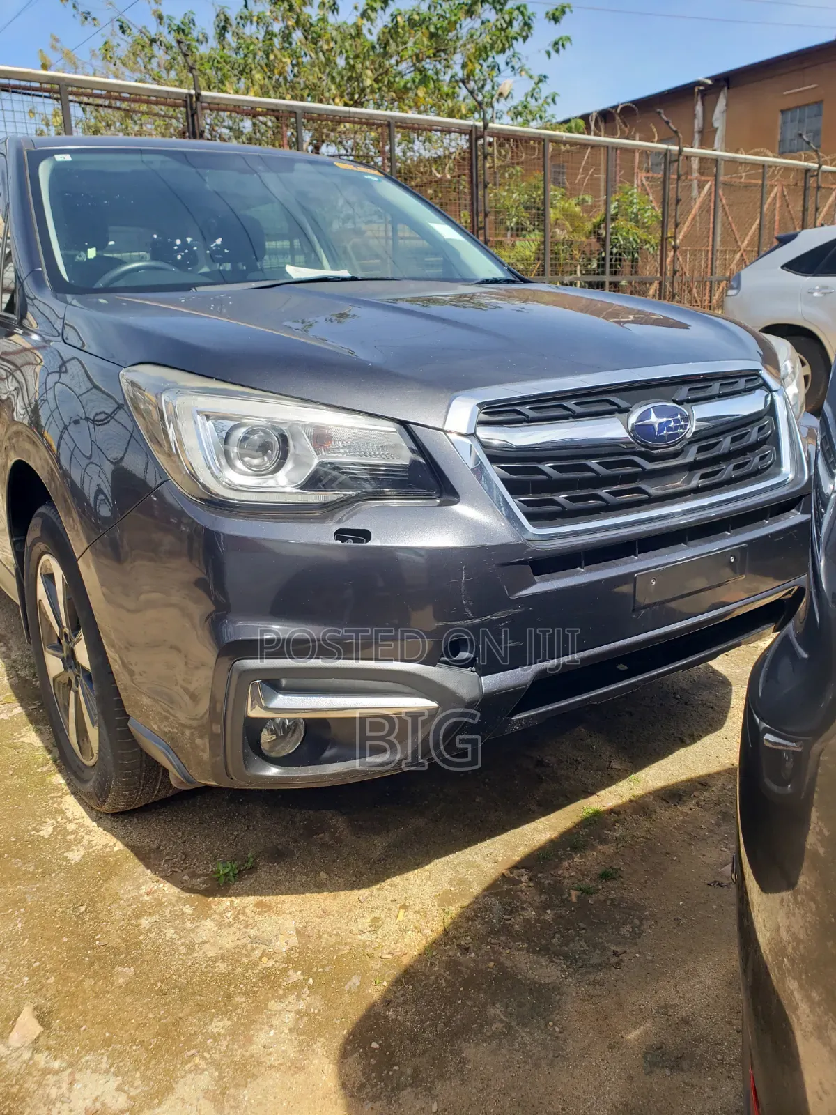 Subaru Forester 2.0XT Premium AWD 2017 Gray