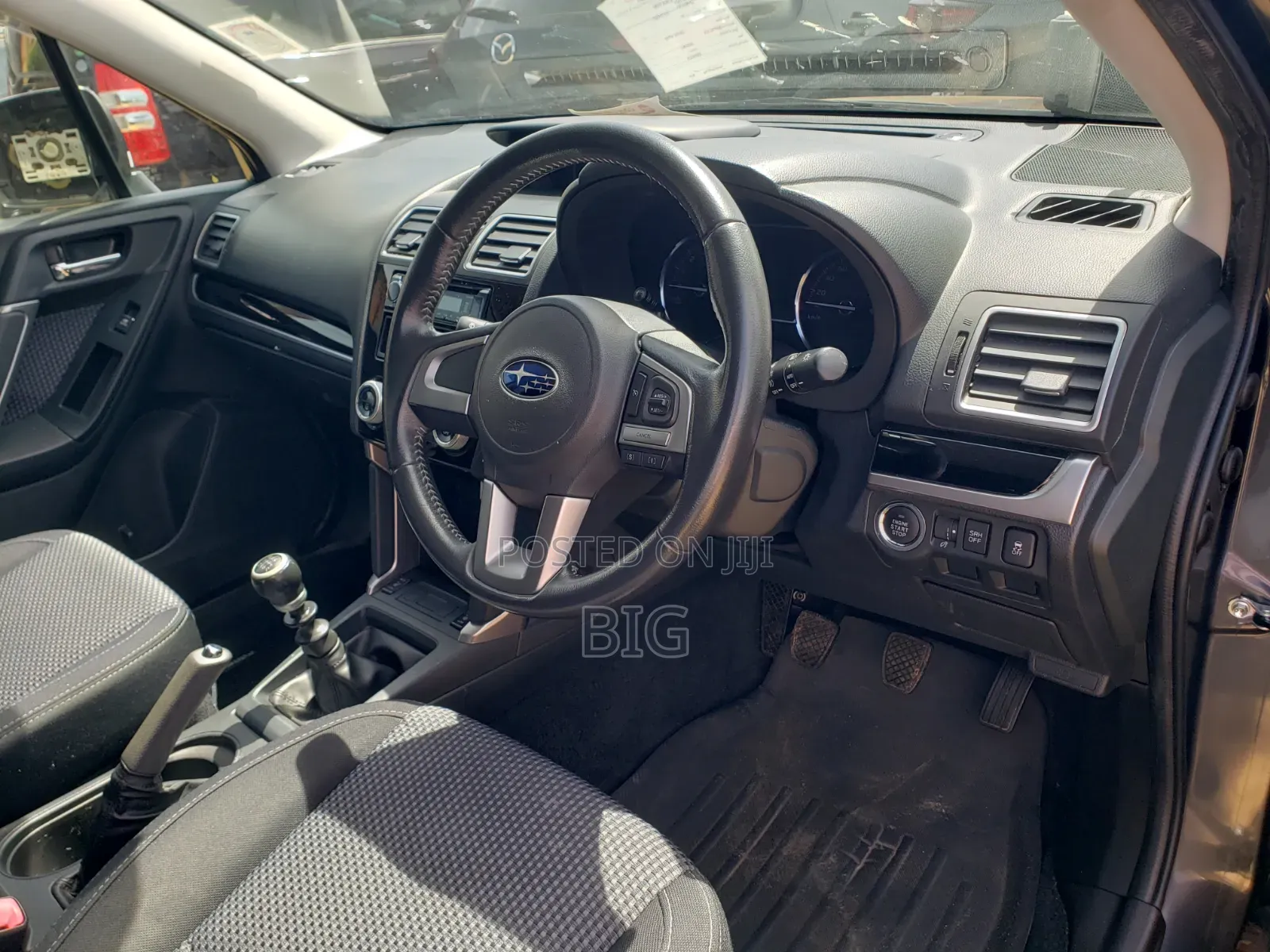 Subaru Forester 2.0XT Premium AWD 2017 Gray