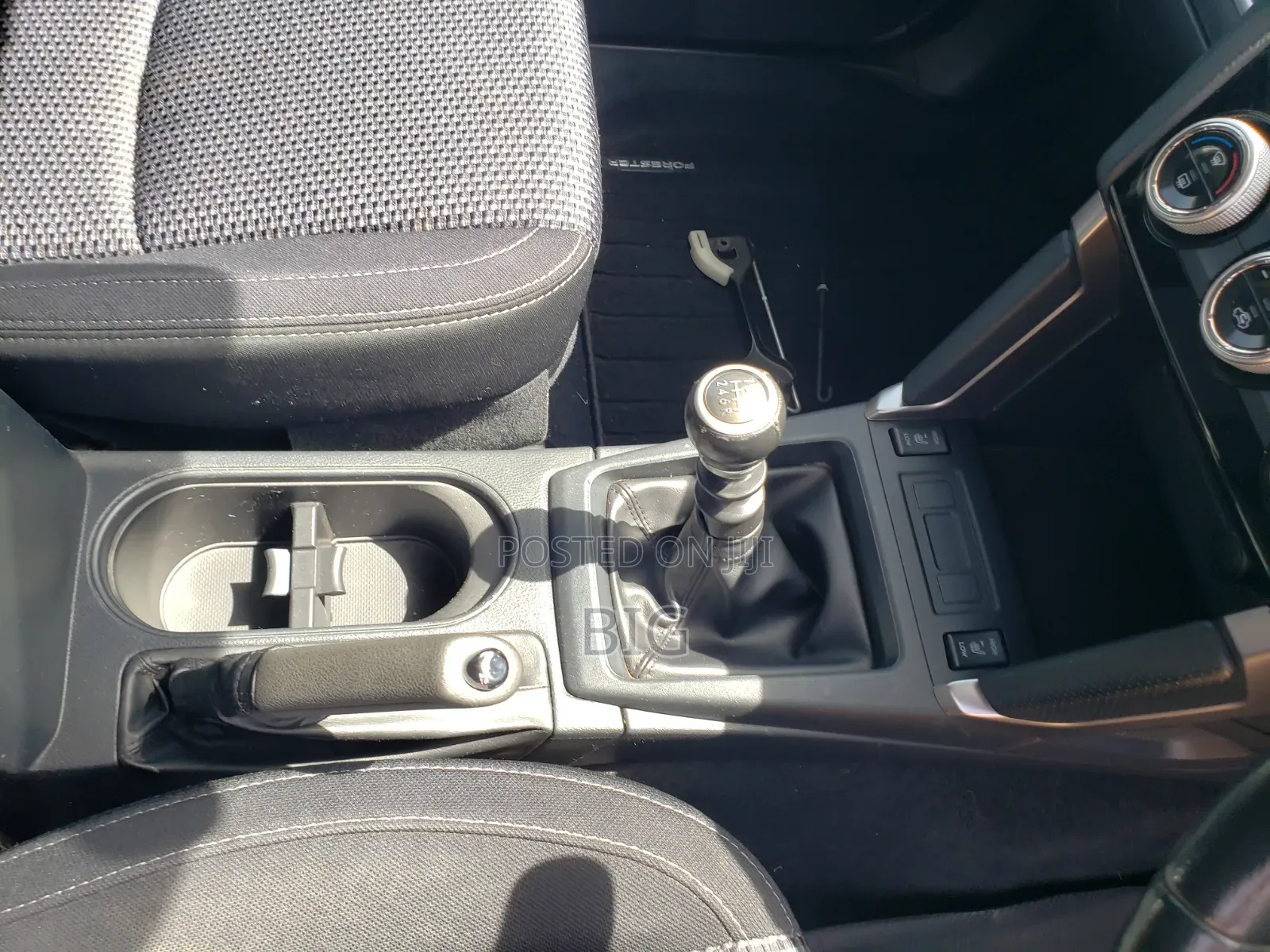 Subaru Forester 2.0XT Premium AWD 2017 Gray