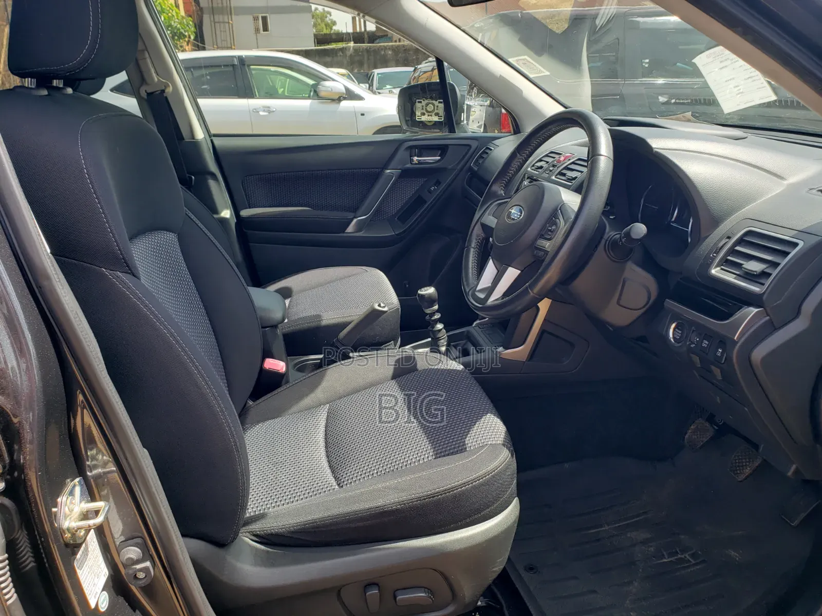 Subaru Forester 2.0XT Premium AWD 2017 Gray