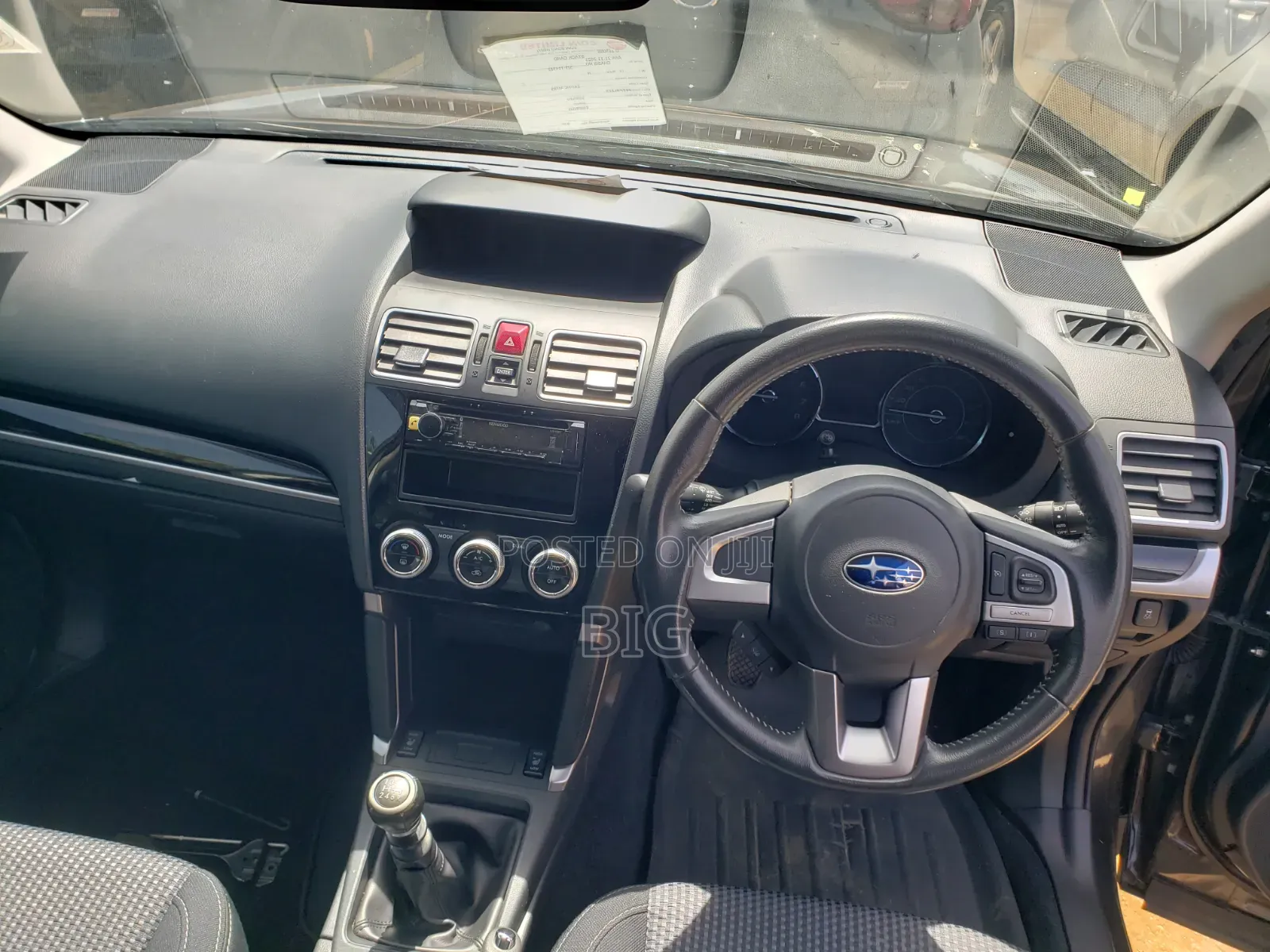 Subaru Forester 2.0XT Premium AWD 2017 Gray