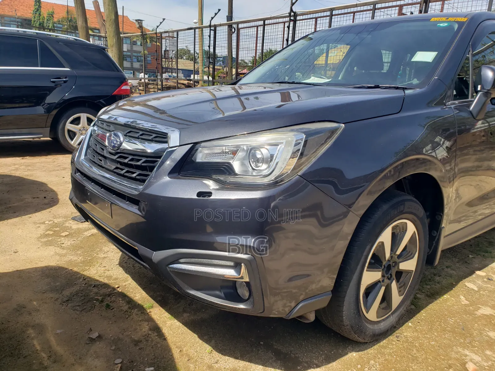 Subaru Forester 2.0XT Premium AWD 2017 Gray