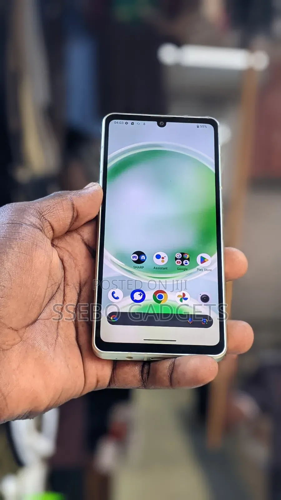 Sharp Aquos Sense 8 128 GB