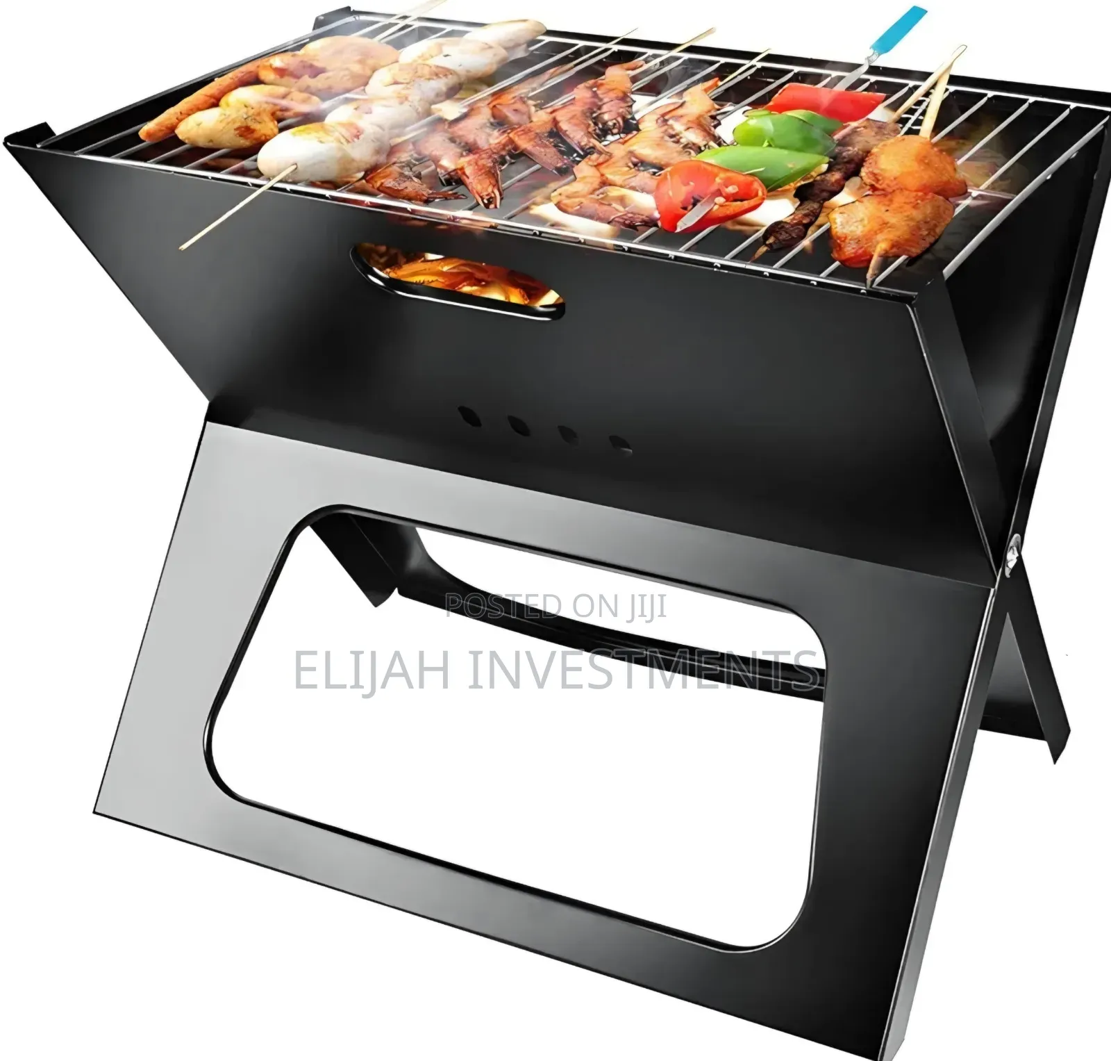 Moclever Foldable Charcoal Grill