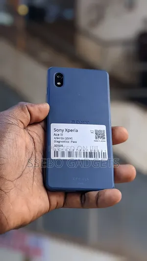 Sony Xperia Ace 64 GB Blue