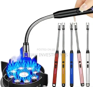 Rechargeable Electric Arc Gas Lighter