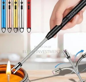 Rechargeable Electric Arc Gas Lighter