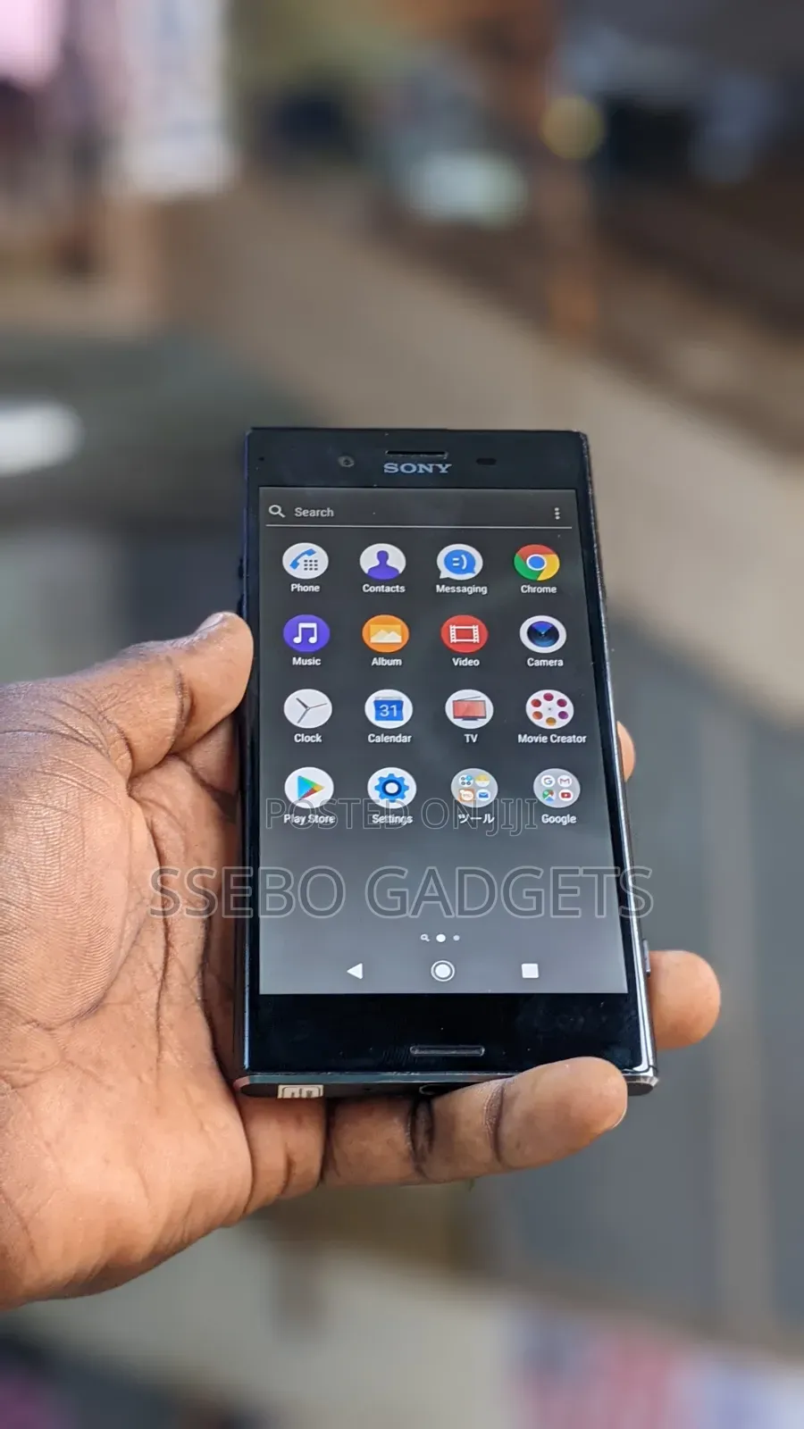 Sony Xperia XZ Premium 64 GB Black