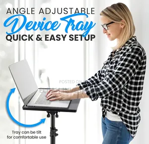 Universal Laptop Projector Tripod Stand