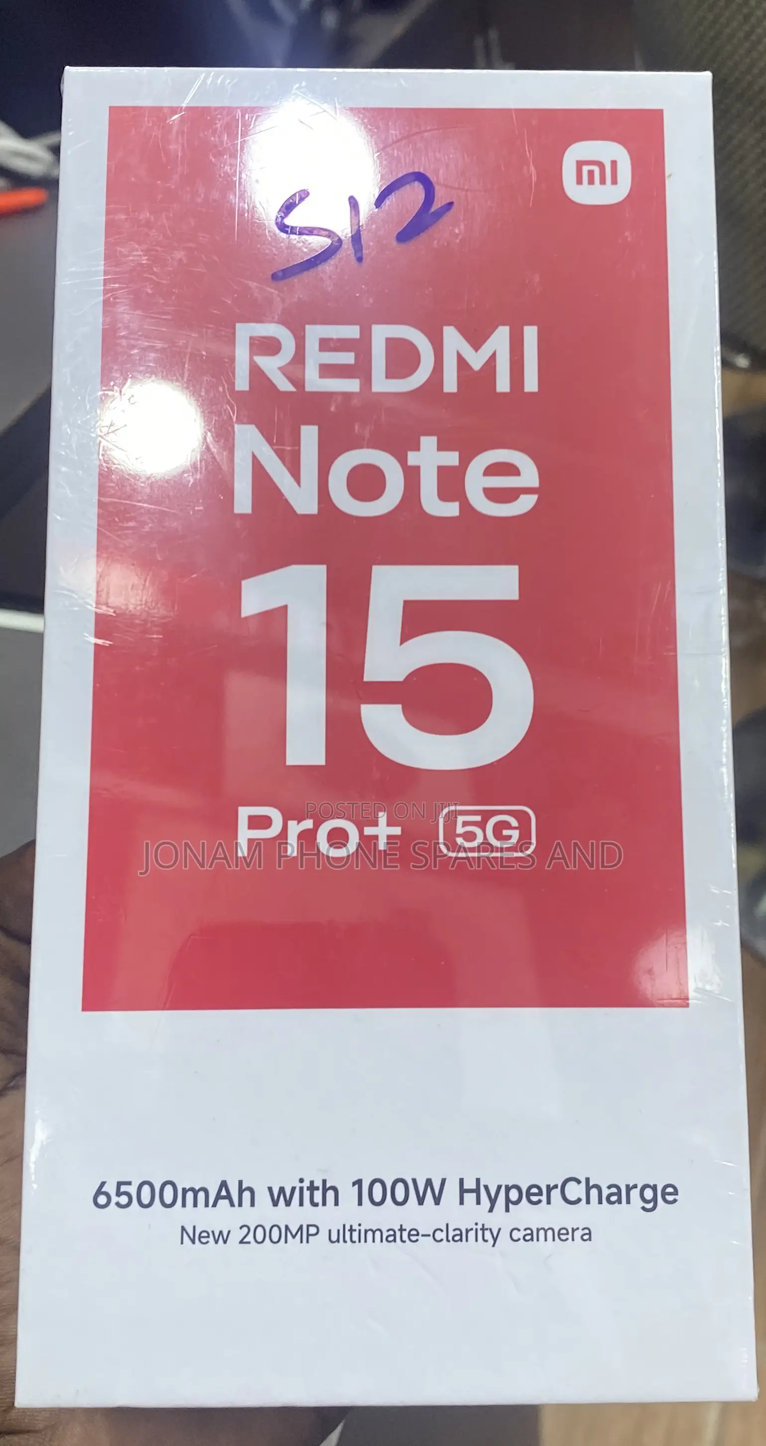 New Realme 16 Pro+ 256 GB Red