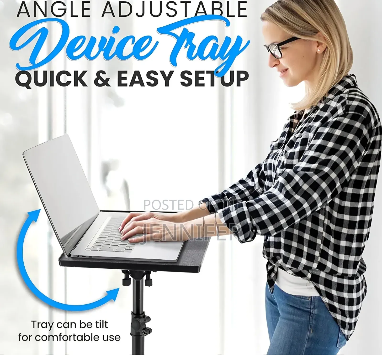 Universal Laptop Projector Tripod Stand