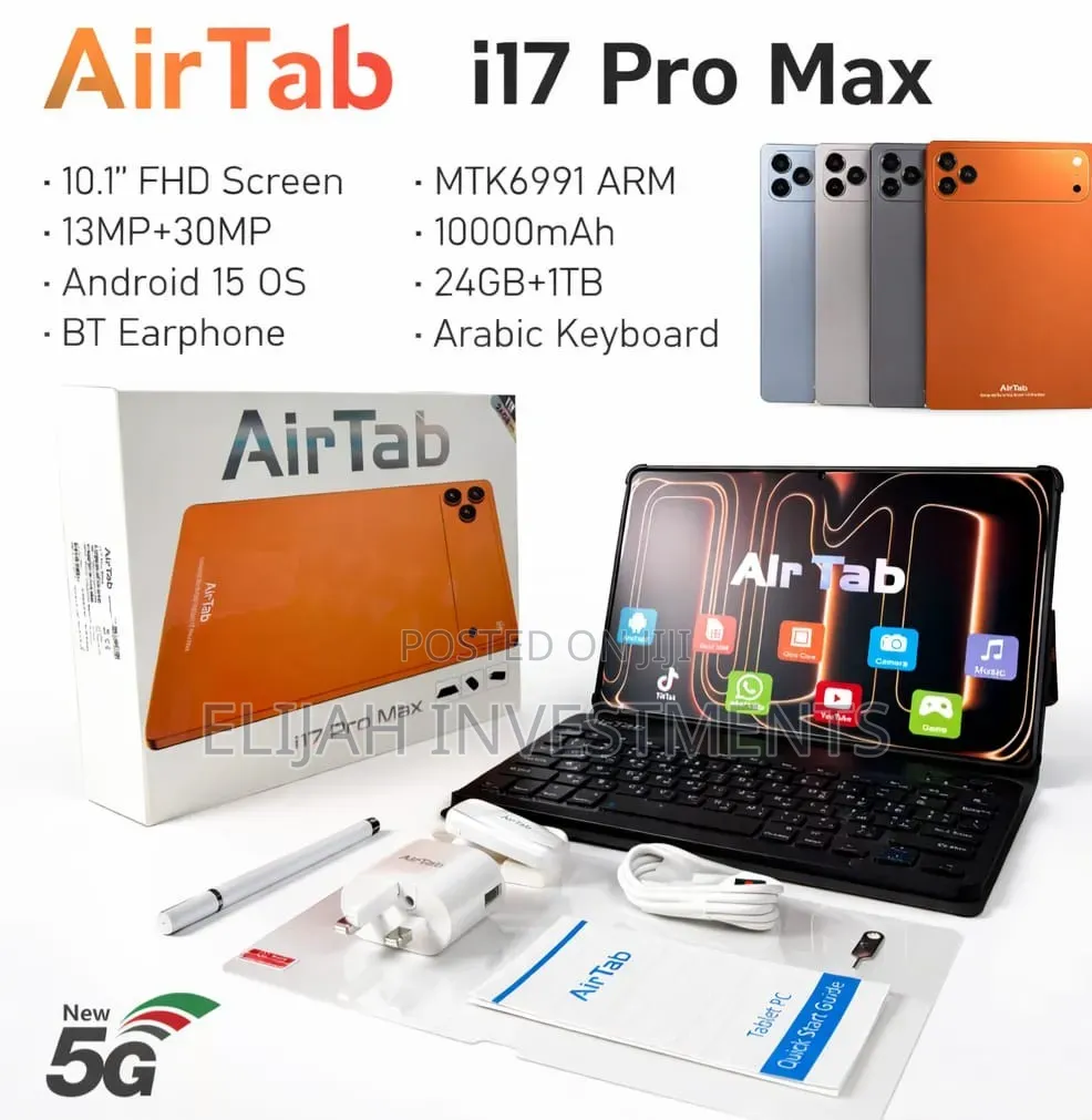 New AirTab i17 Pro Max 64 GB