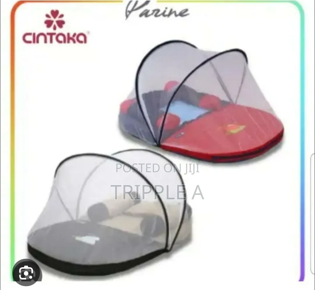Baby Foldable Oval Shaped Travel Bed