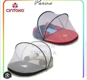 Baby Foldable Oval Shaped Travel Bed