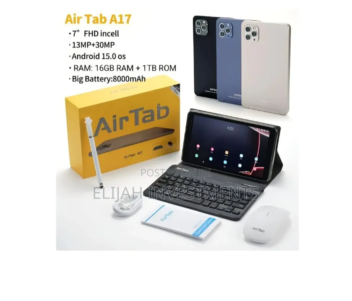 New AirTab A19 1 TB