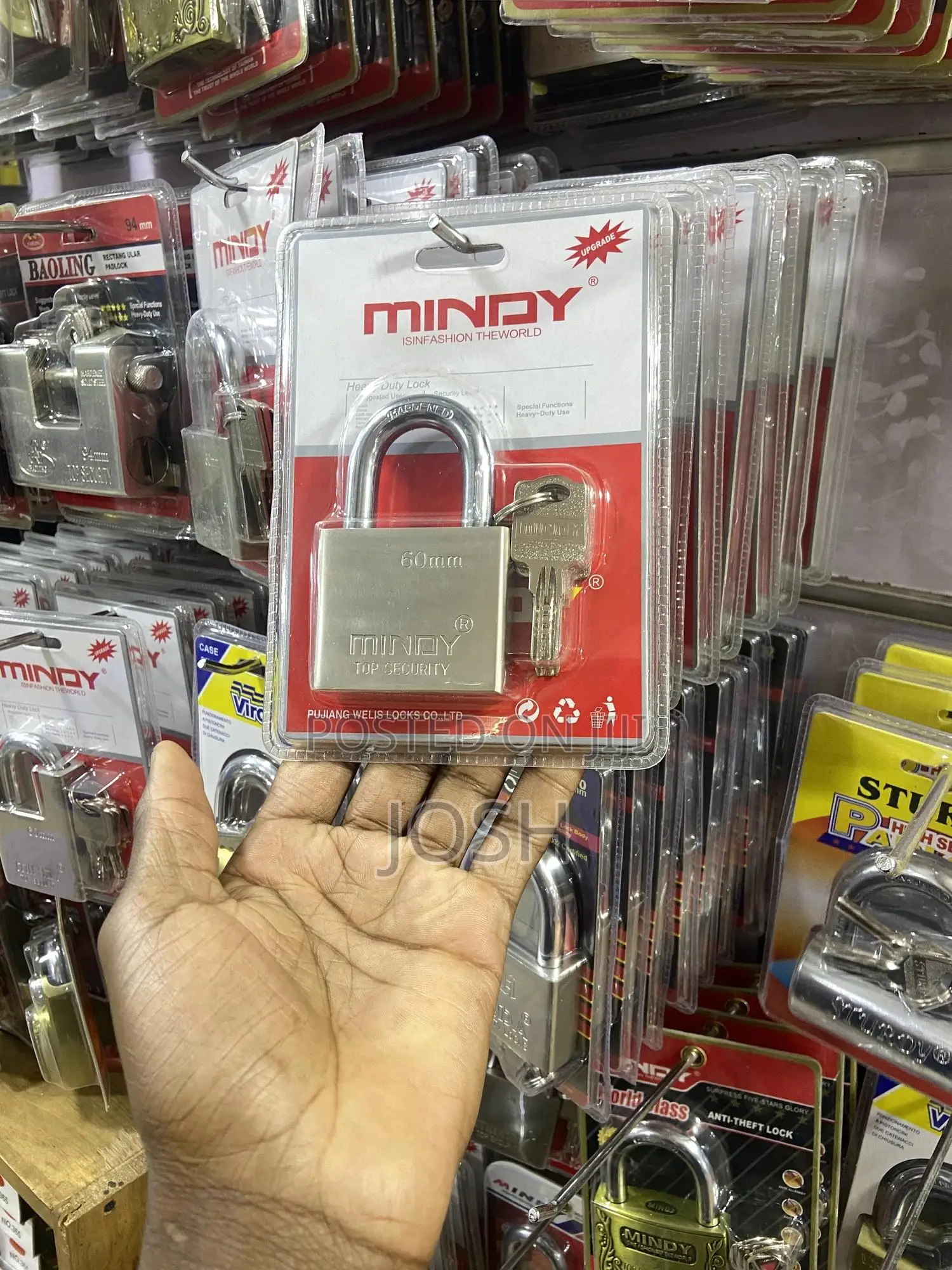 Security Padlocks