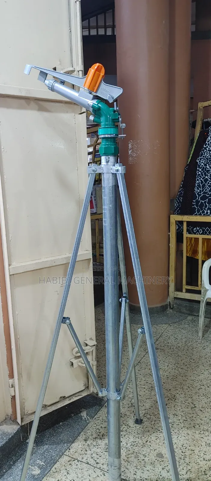 Irrigation Water Sprinkling Gun Syastem