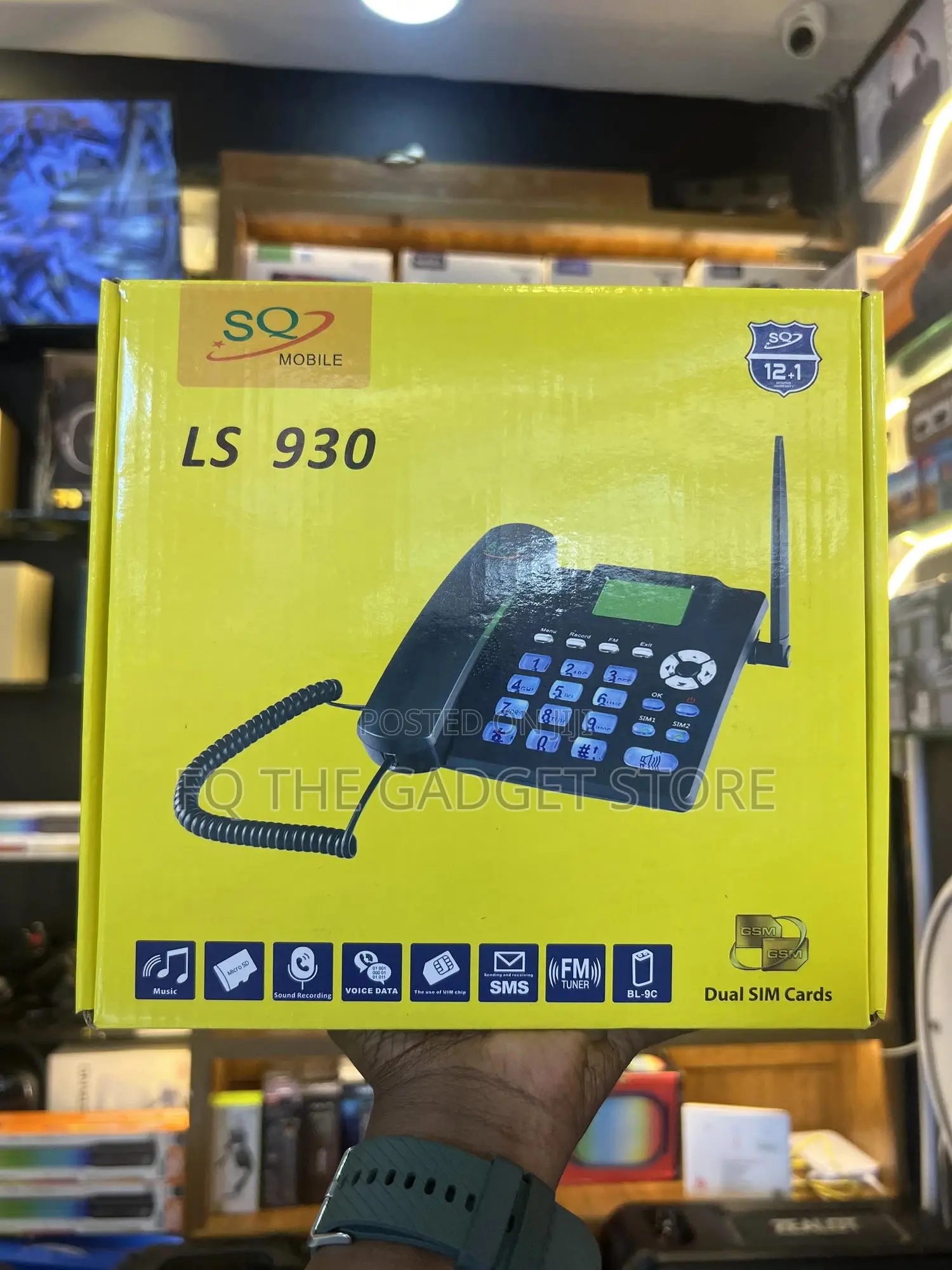 Sq Ls 930 Mobile GSM Wireless Phone Landline