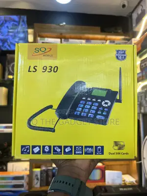 Sq Ls 930 Mobile GSM Wireless Phone Landline