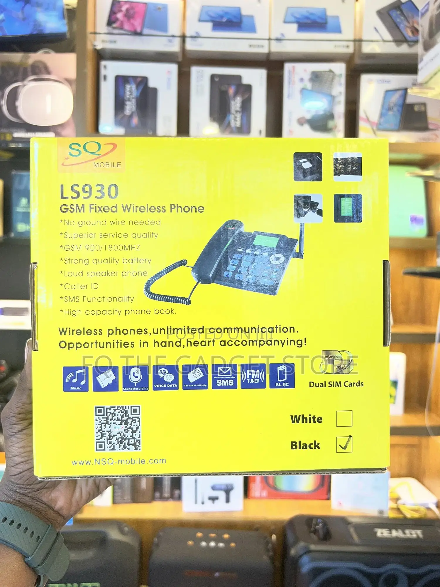 Sq Ls 930 Mobile GSM Wireless Phone Landline