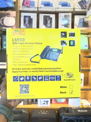 Sq Ls 930 Mobile GSM Wireless Phone Landline