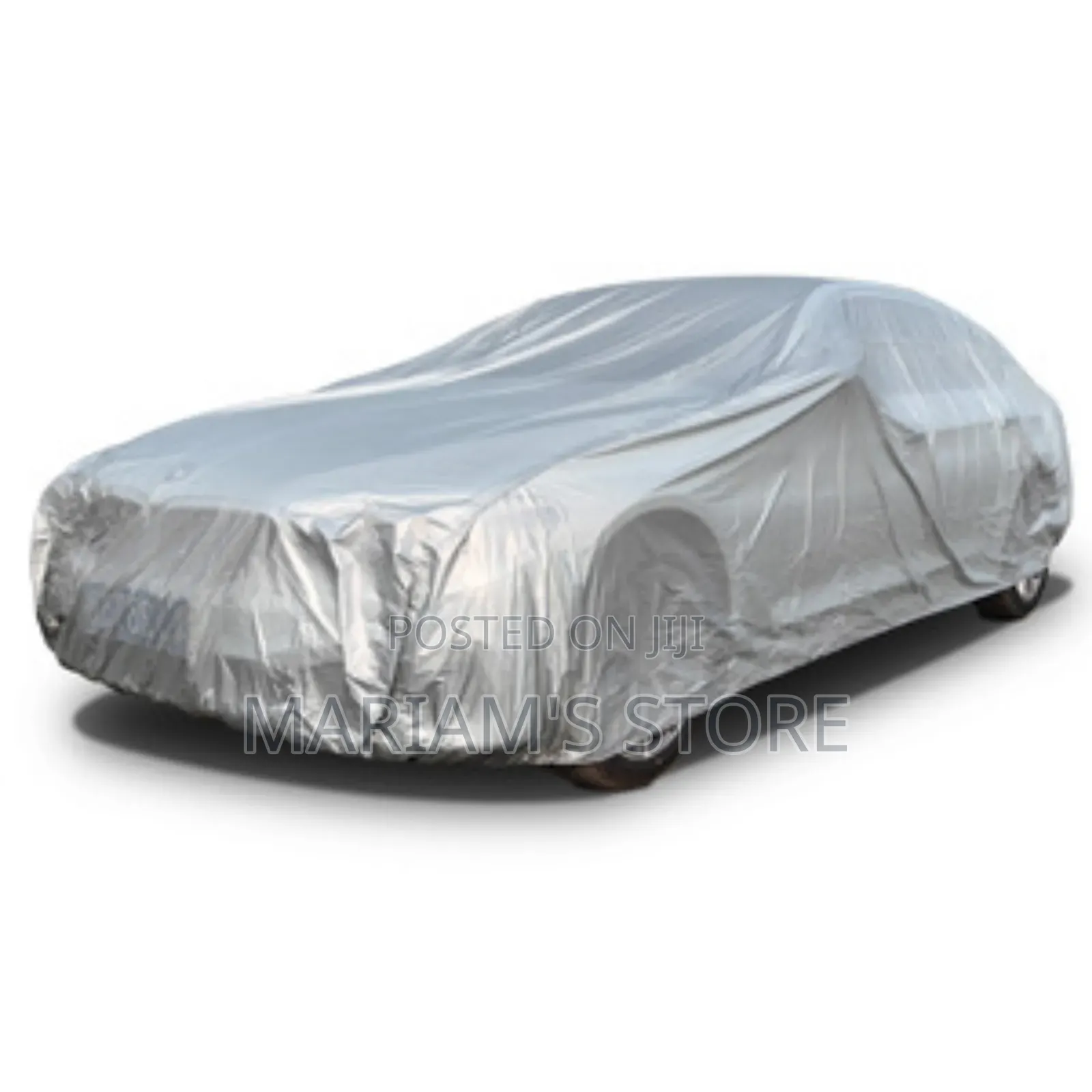 Silver Universal Waterproof Car Cover