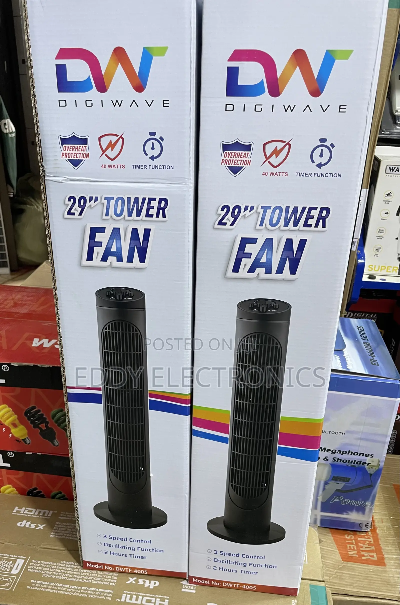 Tower Fan Dw