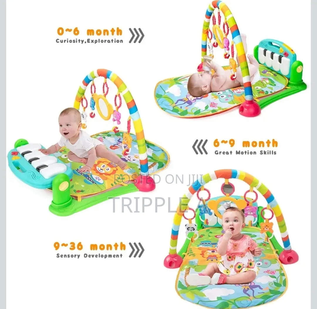 Kids Musical Activity Baby Fitness Gym Mat