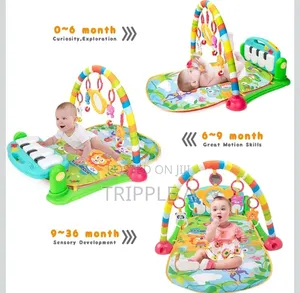 Kids Musical Activity Baby Fitness Gym Mat