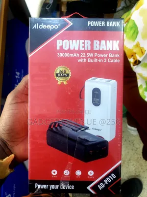 Aldeepo Ad-Pd10 Power Bank 30,000amh