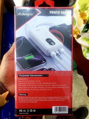 Aldeepo Ad-Pd10 Power Bank 30,000amh