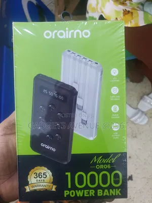 Oraimo Model Or06 10000mah Power Bank.