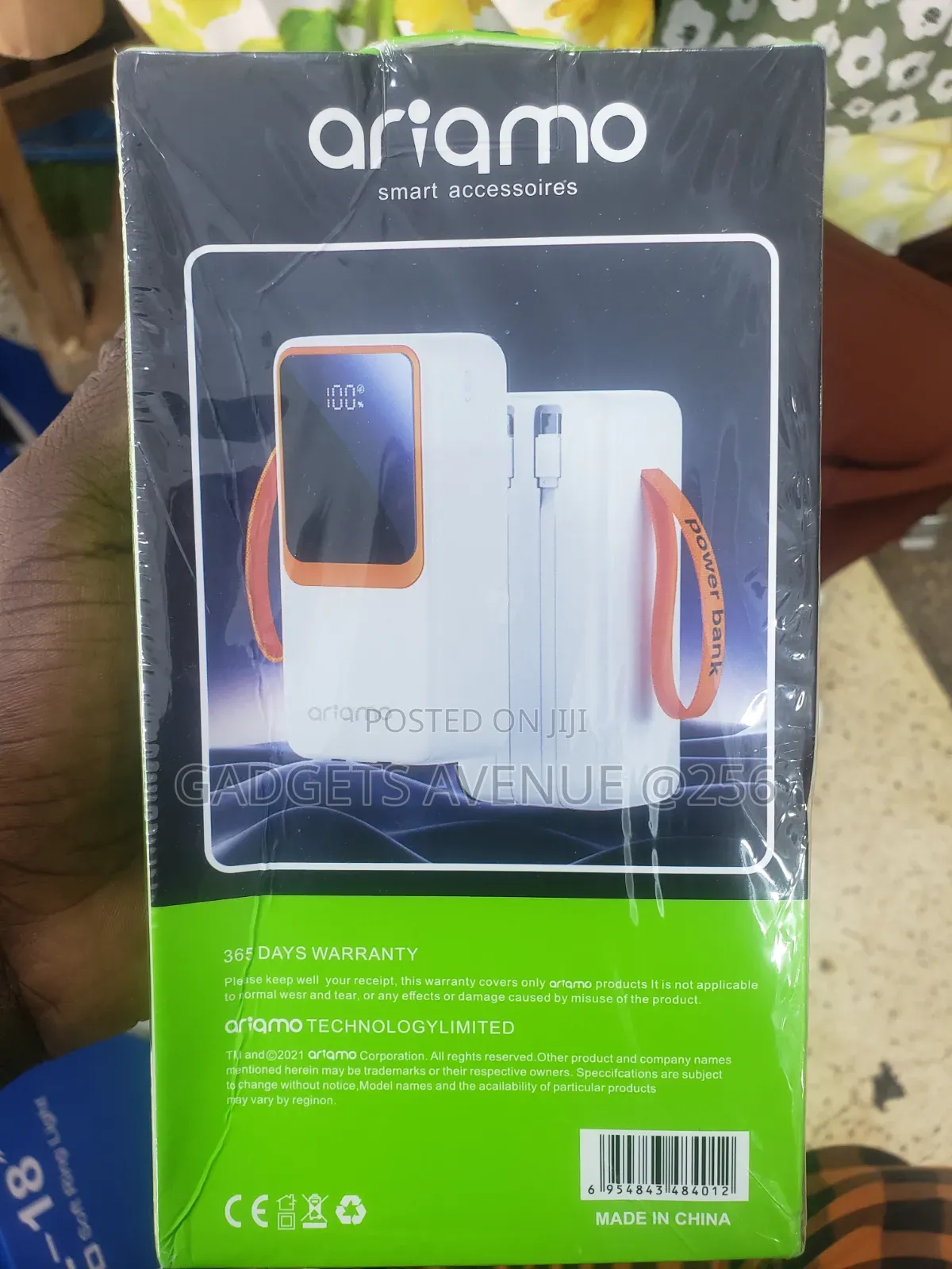 Ariamo Titan Ck011 30,000mah Power Bank.