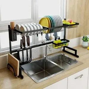 Generic Over-the-Sink Dish Drying Rack