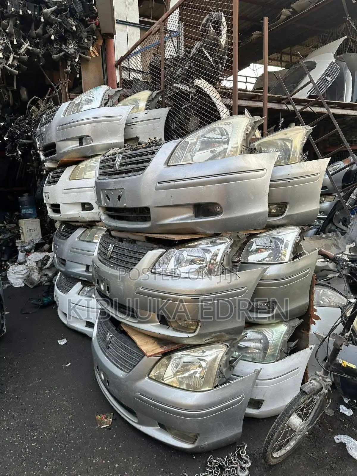 Nosecut, Bumpers,Engines, Gear Box