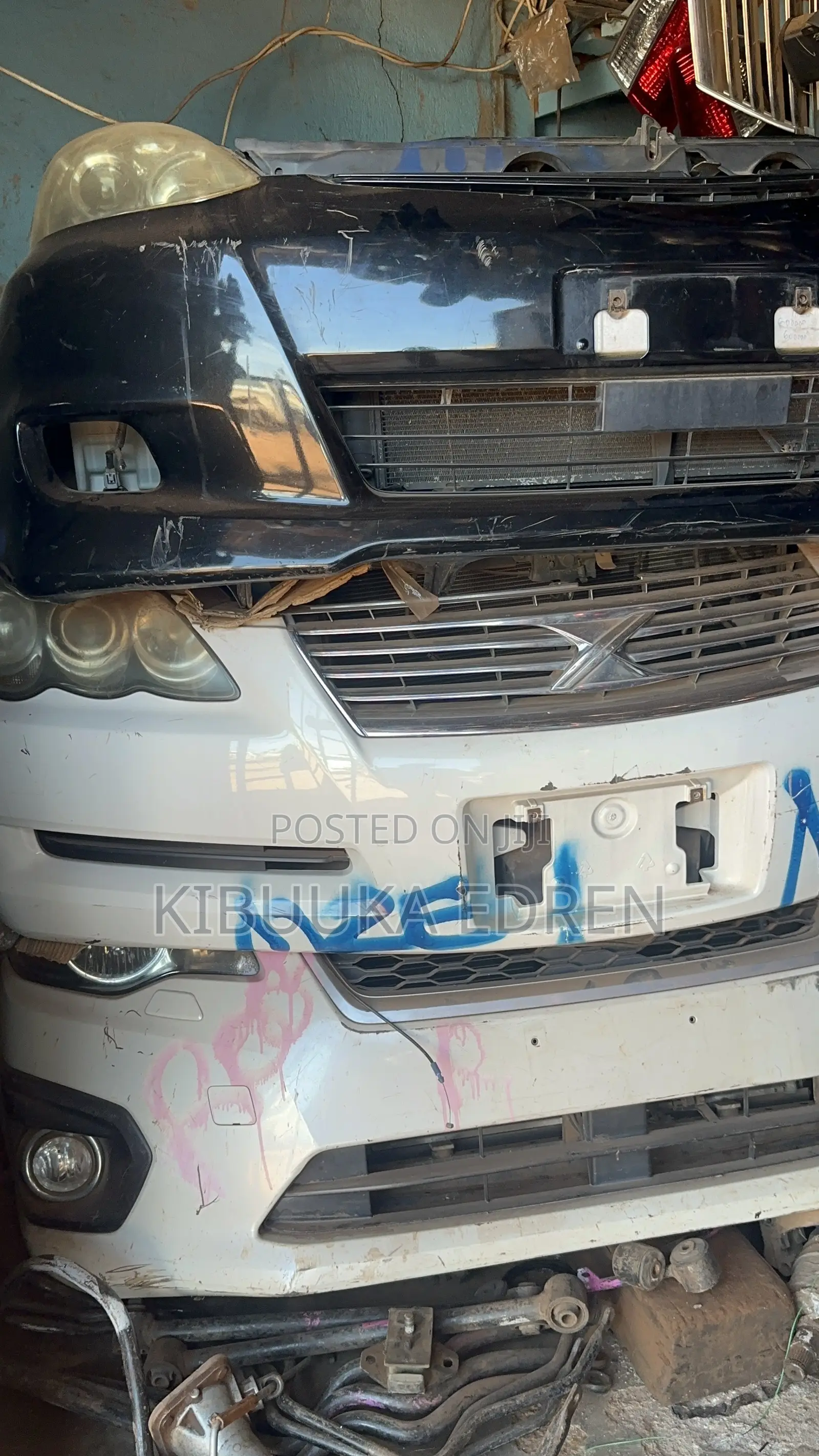 Nosecut, Bumpers,Engines, Gear Box