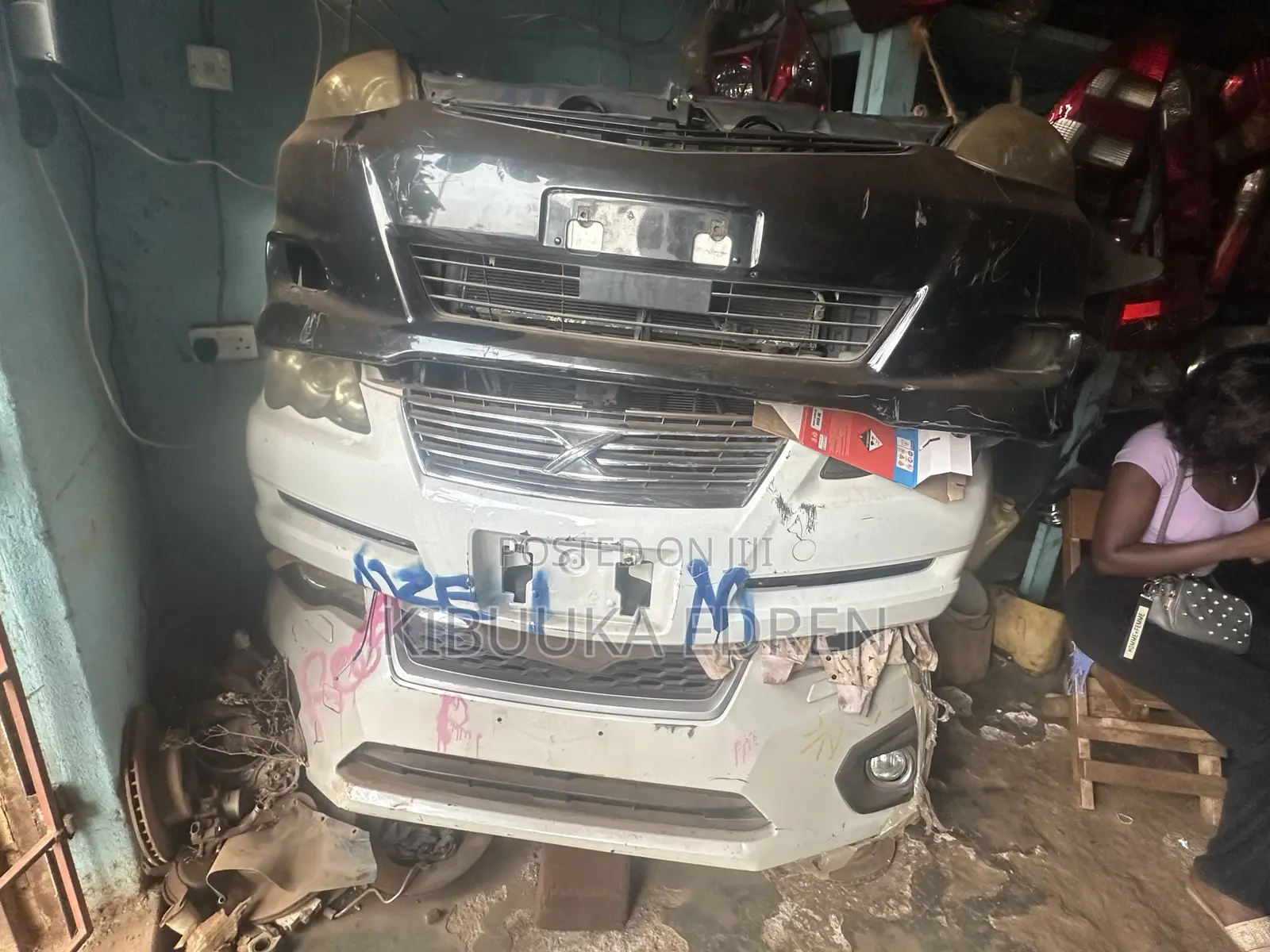 Nosecut, Bumpers,Engines, Gear Box