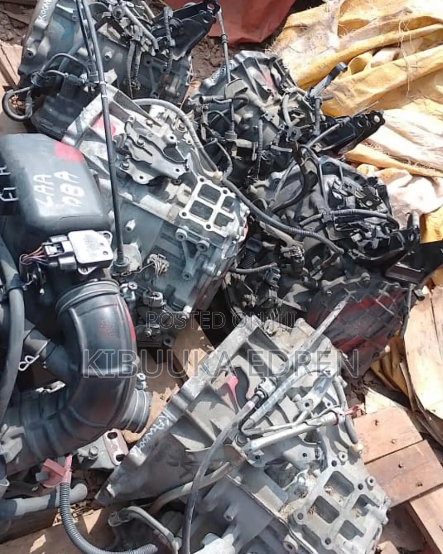 Nosecut, Bumpers,Engines, Gear Box