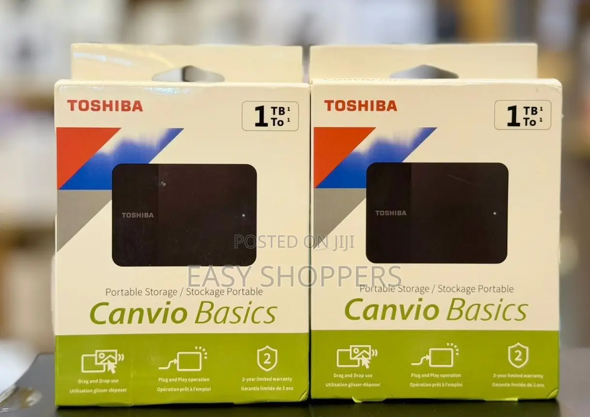 Toshiba Canvio Basics 1tb External Hard Drive
