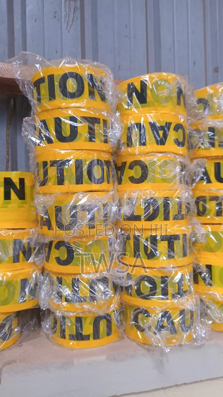 Pe Warning Tape