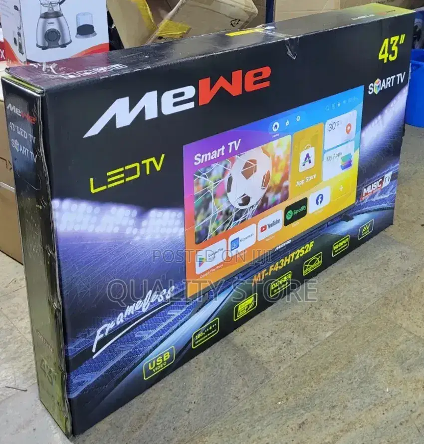 Mewe 43-Inch Smart Tv