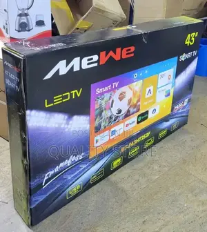 Mewe 43-Inch Smart Tv