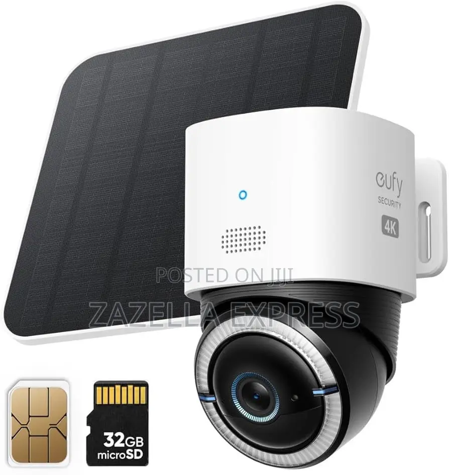 Eufy Security 4g Lte Cam S330, Cellular Solar Security Cameras